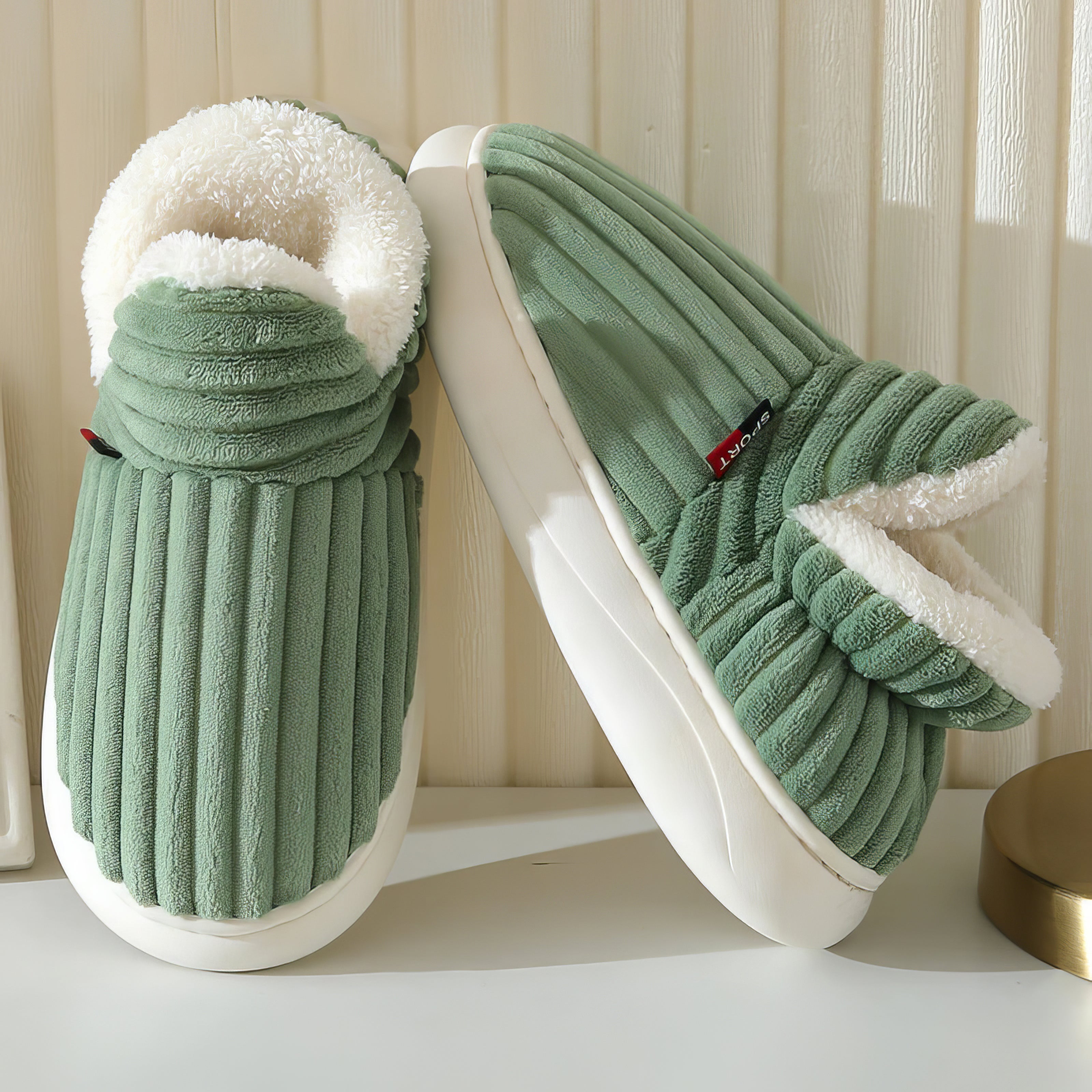 ComfortSteps™ | Uw voeten verdienen de beste pantoffels
