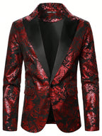 Nikolaou - Feestelijke paisley blazer