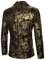 Nikolaou - Feestelijke paisley blazer