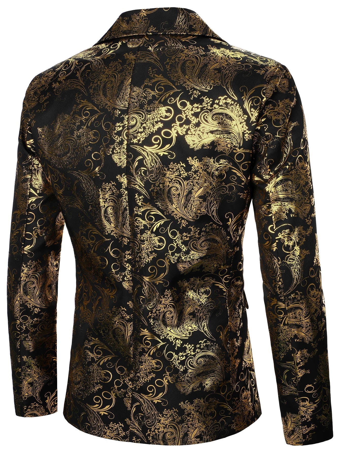 Nikolaou - Feestelijke paisley blazer