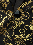 Nikolaou - Feestelijke paisley blazer