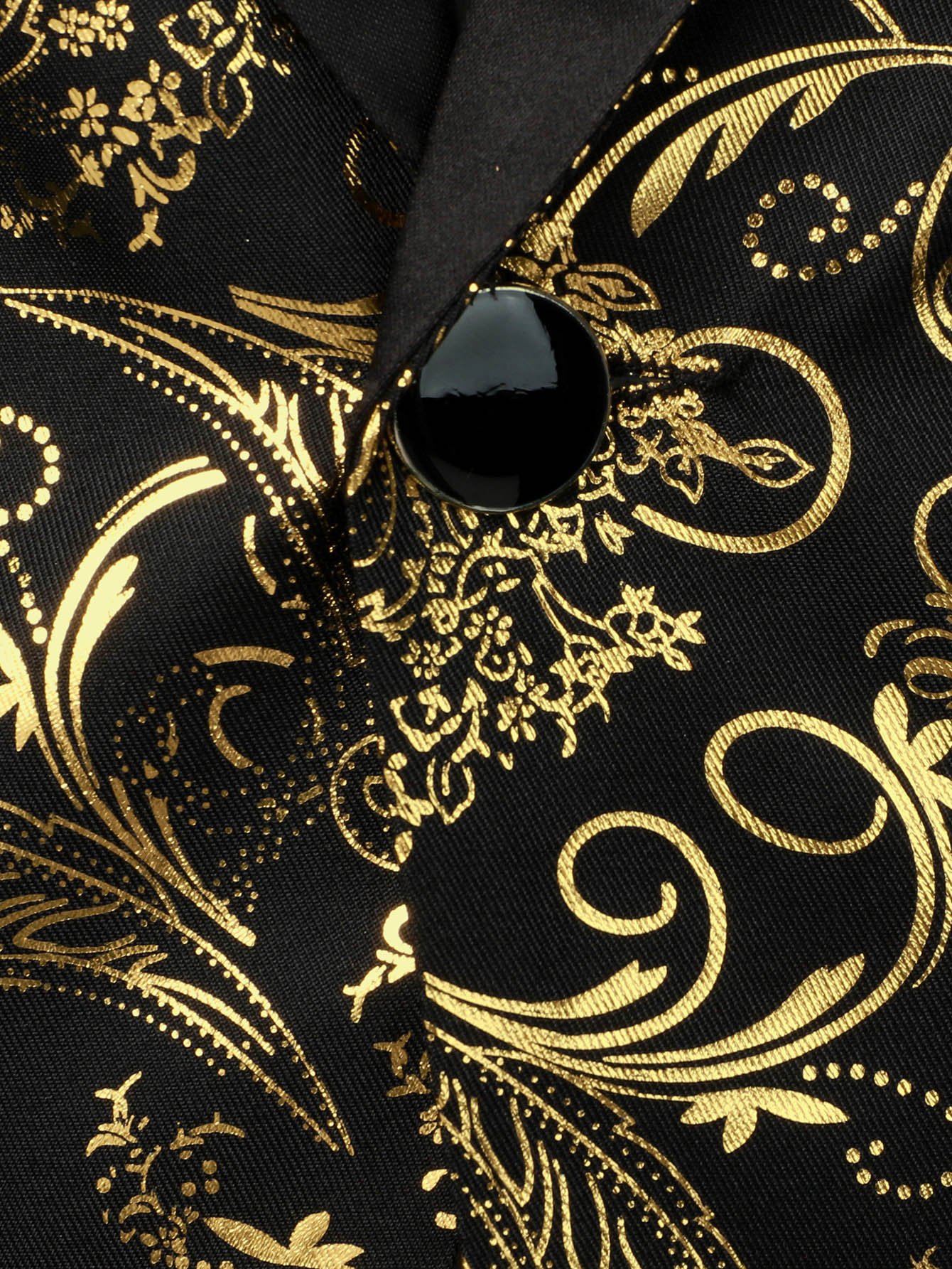 Nikolaou - Feestelijke paisley blazer