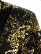 Nikolaou - Feestelijke paisley blazer