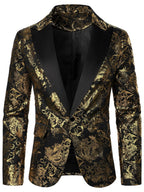 Nikolaou - Feestelijke paisley blazer