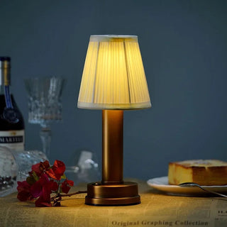 SoftAura - Premium Stoffen LED-Tafellamp
