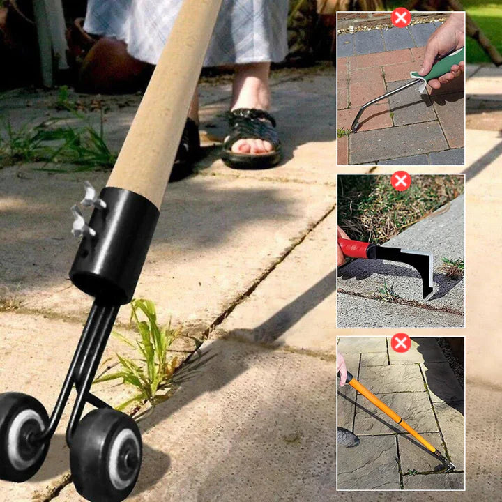 Ultrasterke Gap Weeder™ | Gemakkelijk onkruid verwijderen!