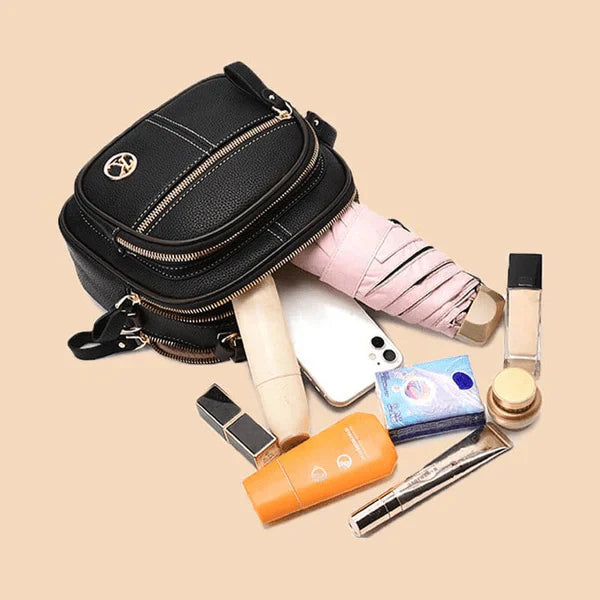 Klassieke leren crossbodytas™ | Stijlvolle schoudertas
