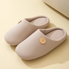 Traagschuim Comfort Slippers voor Dames en Heren met Antislip Zool en Ademend Ontwerp Voor Binnenshuis Gebruik