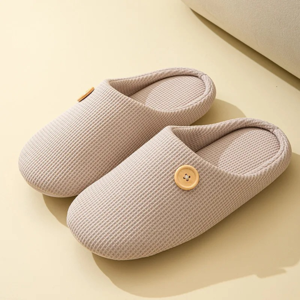 Traagschuim Comfort Slippers voor Dames en Heren met Antislip Zool en Ademend Ontwerp Voor Binnenshuis Gebruik