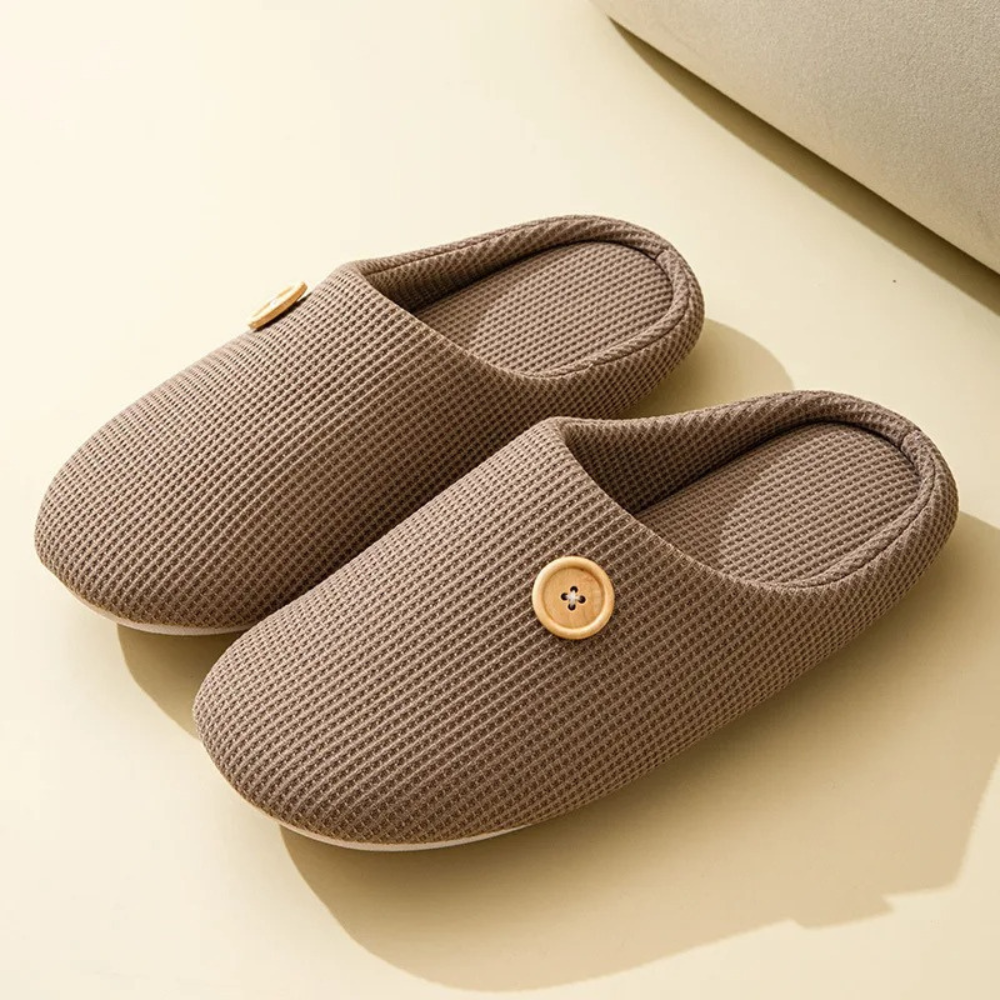 Traagschuim Comfort Slippers voor Dames en Heren met Antislip Zool en Ademend Ontwerp Voor Binnenshuis Gebruik
