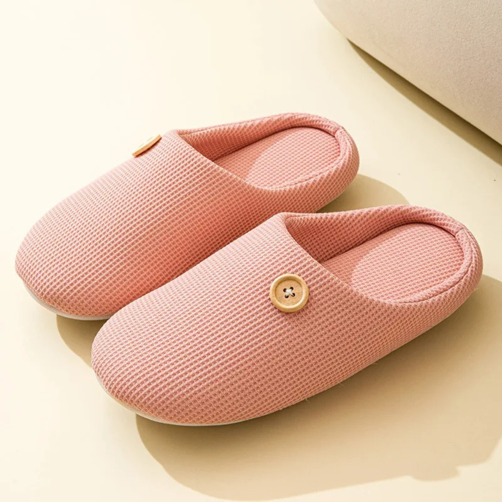Traagschuim Comfort Slippers voor Dames en Heren met Antislip Zool en Ademend Ontwerp Voor Binnenshuis Gebruik