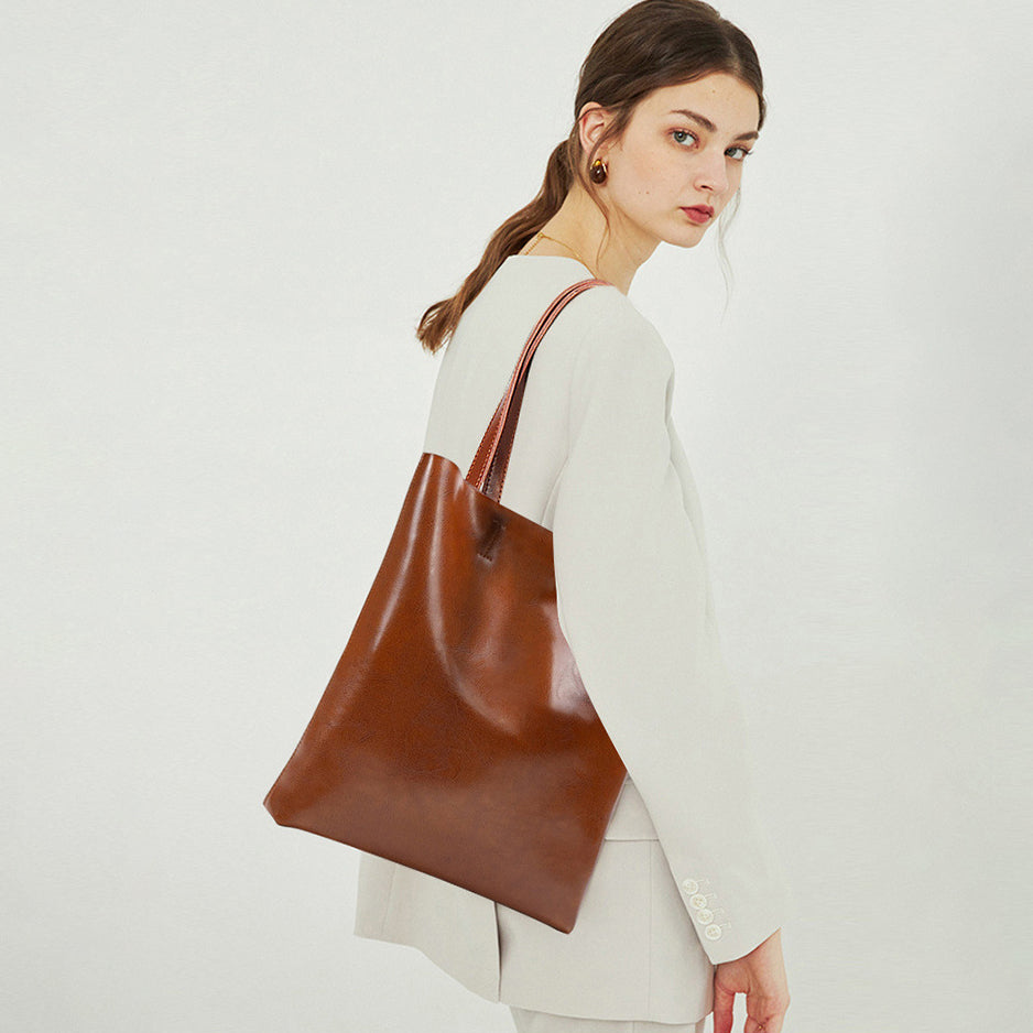 De Belfair leren tas
