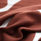 BohoWarm – Luxe Boheemse Woondeken met Modern Abstract Ontwerp