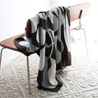 BohoWarm – Luxe Boheemse Woondeken met Modern Abstract Ontwerp