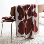 BohoWarm – Luxe Boheemse Woondeken met Modern Abstract Ontwerp