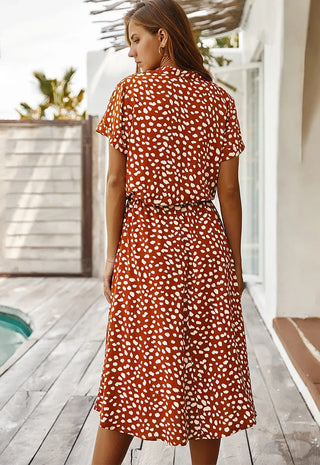 Zomerjurk met print | Luchtig en comfortabel