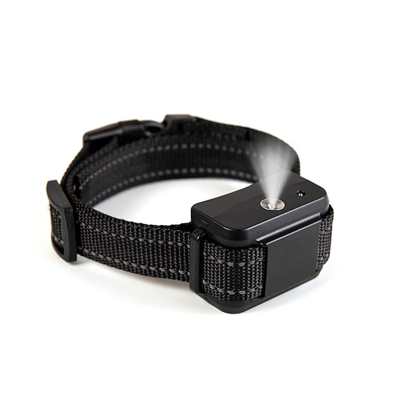 Pijnvrije Citronella Honden Barksensor Halsband met Navulling