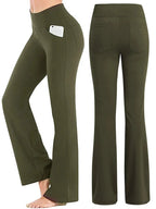 Amethist Flared Pants met Hoge Taille