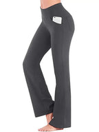 Amethist Flared Pants met Hoge Taille