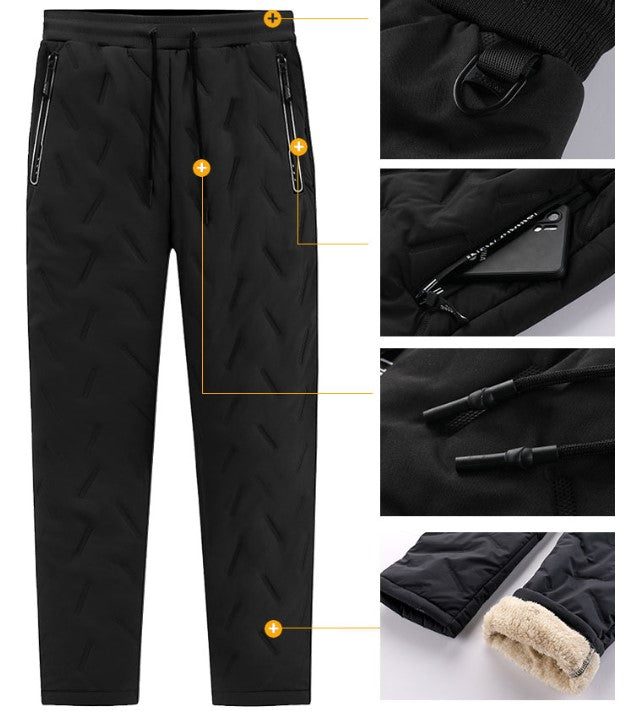 Anders Broek met Fleecevoering
