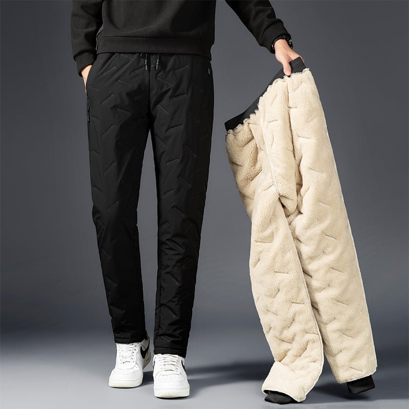 Anders Broek met Fleecevoering