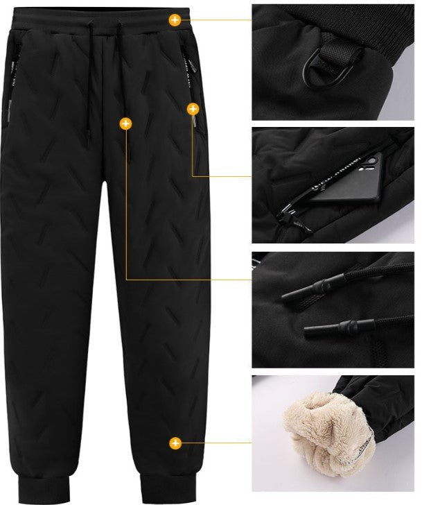 Anders Broek met Fleecevoering