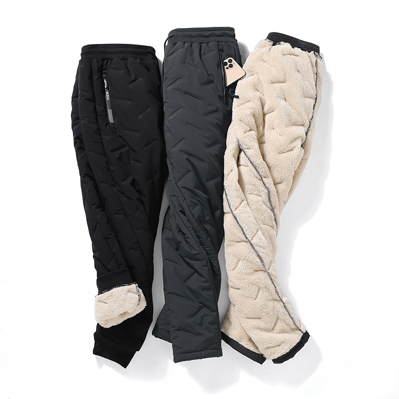 Anders Broek met Fleecevoering