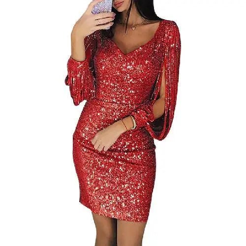 Anika Glitter Avondjurk