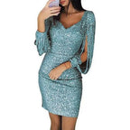 Anika Glitter Avondjurk