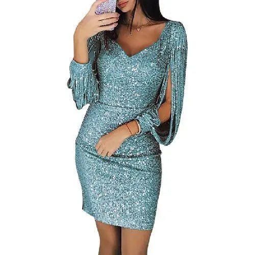 Anika Glitter Avondjurk