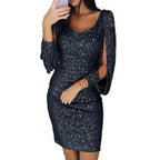 Anika Glitter Avondjurk