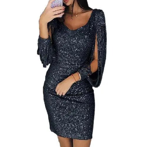 Anika Glitter Avondjurk