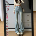 Arlys Hoge Taille Rechte Jeans