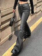 Arlys Hoge Taille Rechte Jeans