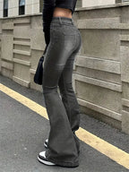 Arlys Hoge Taille Rechte Jeans