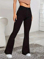 Arlys Hoge Taille Rechte Jeans
