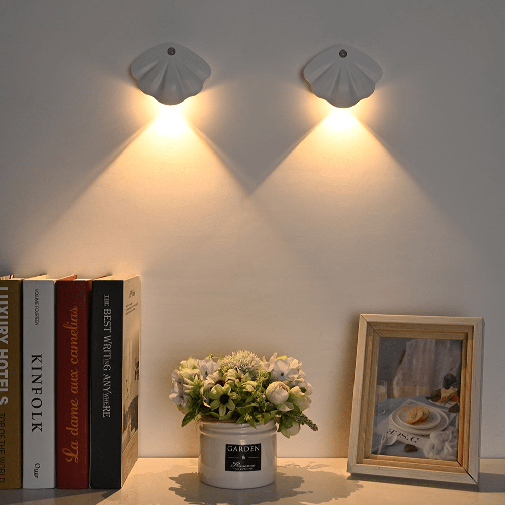 AuroraLite Schelp Lamp
