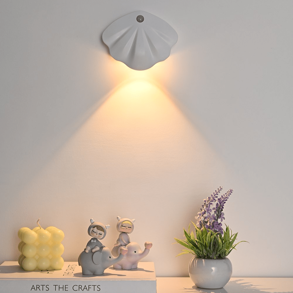 AuroraLite Schelp Lamp