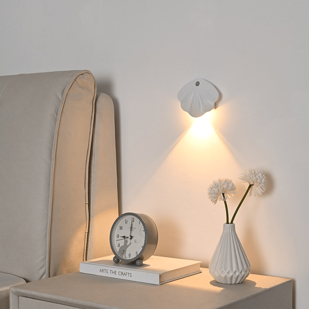 AuroraLite Schelp Lamp