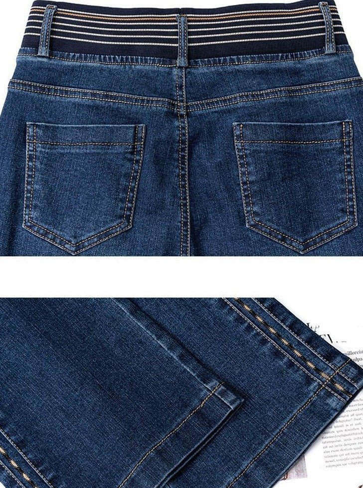 Benedikte Vintage-Stretch-Jeans