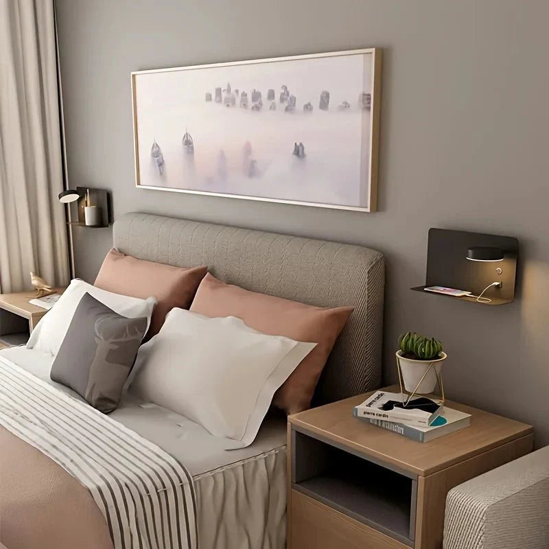 Blazara Wandlamp met USB-oplaadpoort