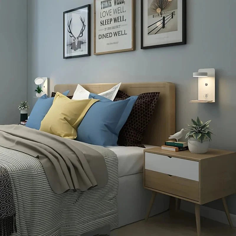 Blazara Wandlamp met USB-oplaadpoort