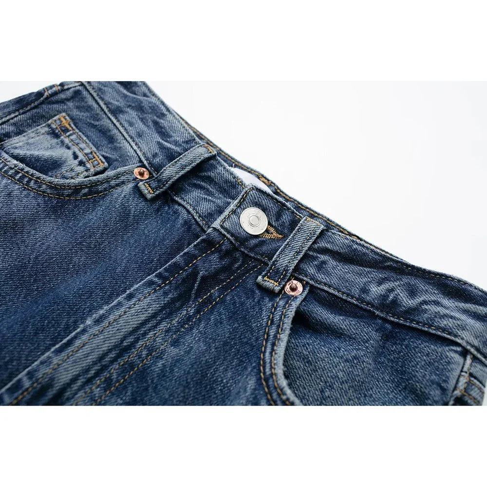 Blytthe-Jeans met rechte pijpen