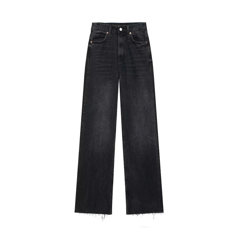 Blytthe-Jeans met rechte pijpen