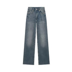 Blytthe-Jeans met rechte pijpen