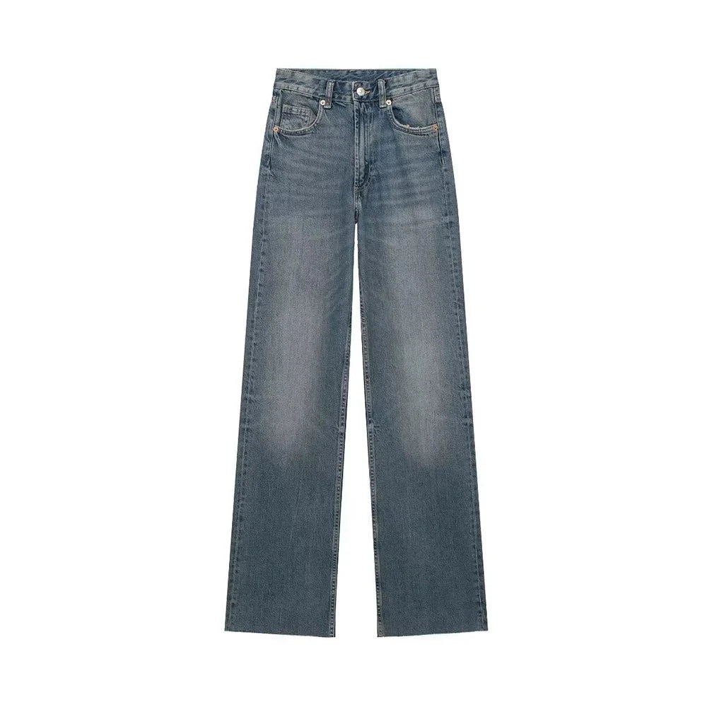 Blytthe-Jeans met rechte pijpen