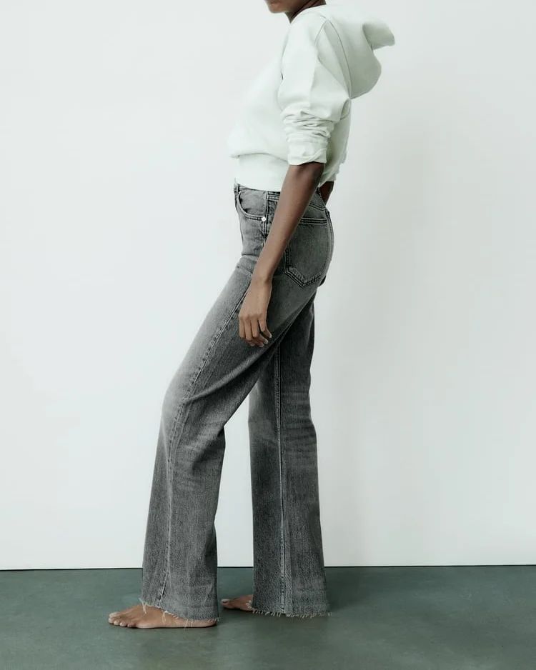 Blytthe-Jeans met rechte pijpen