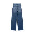 Blytthe-Jeans met rechte pijpen