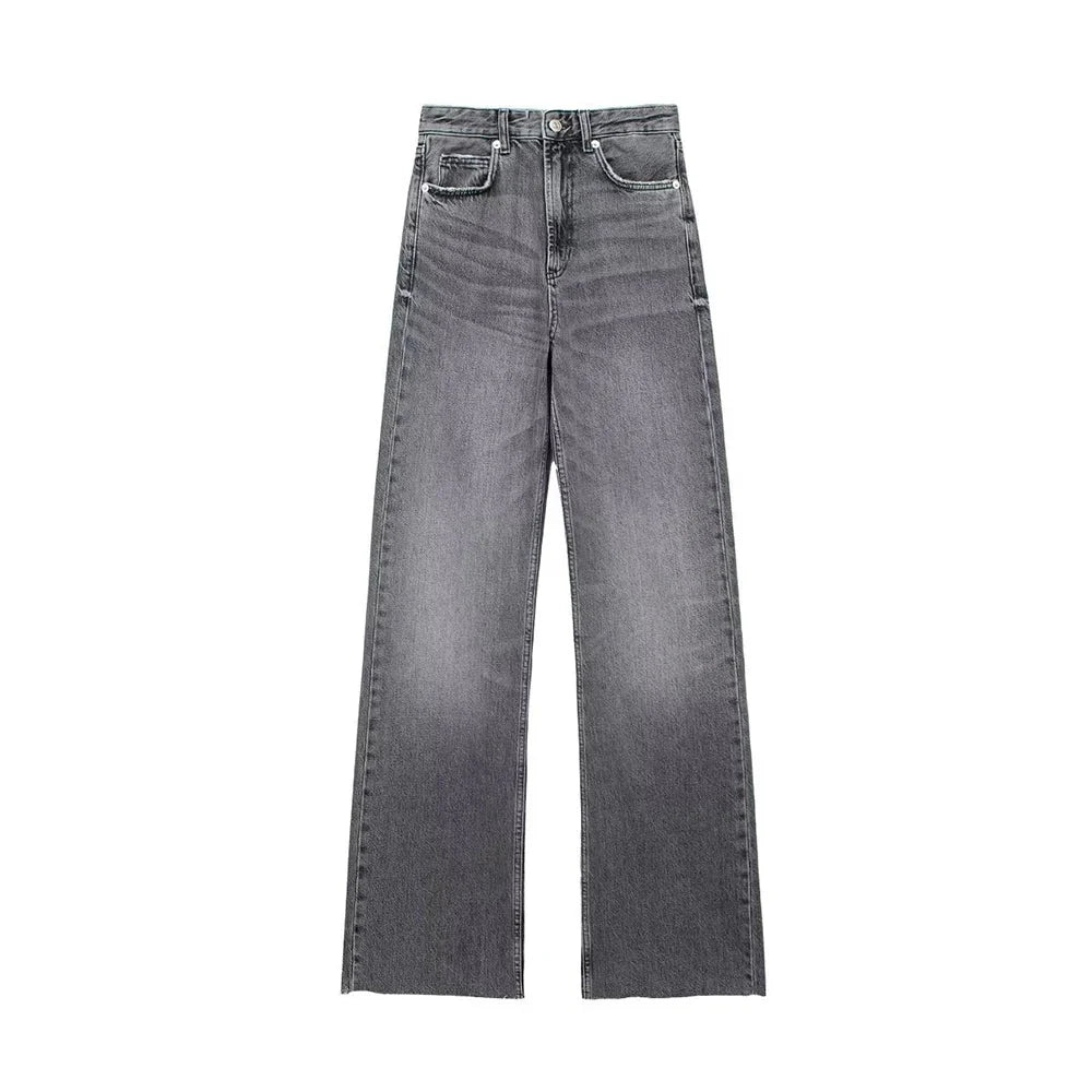 Blytthe-Jeans met rechte pijpen