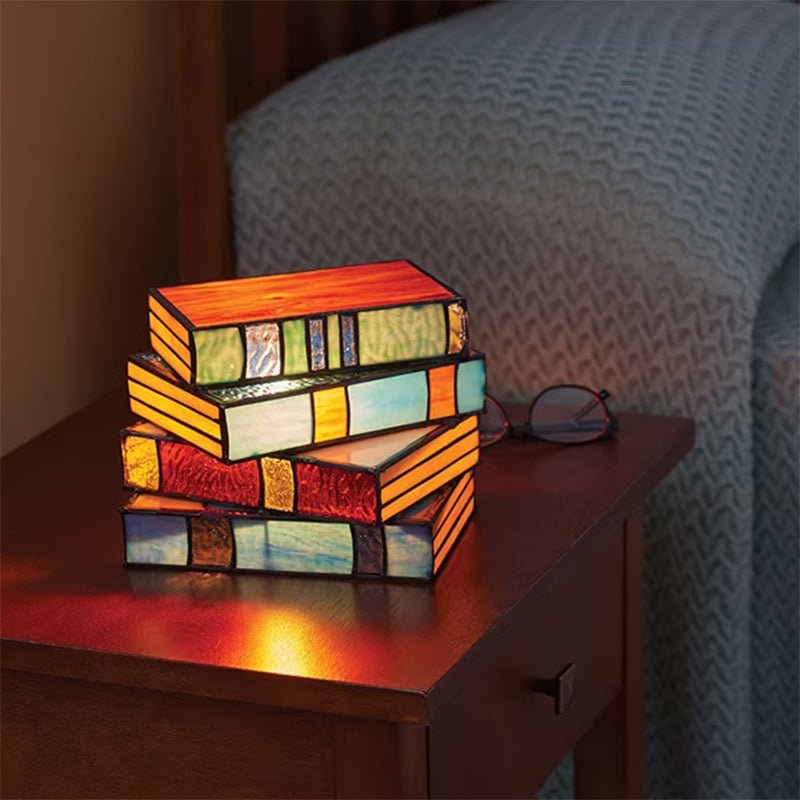 BookStack Mozaïek Tafellamp